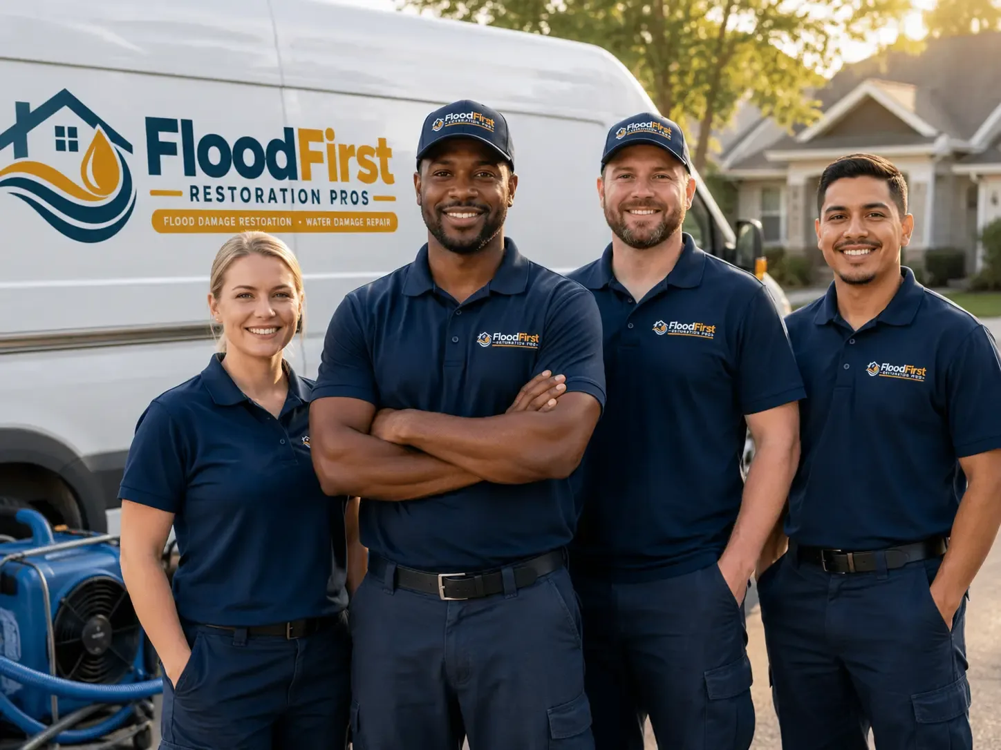 Flood Damage Restoration company in Valley Springs, SD